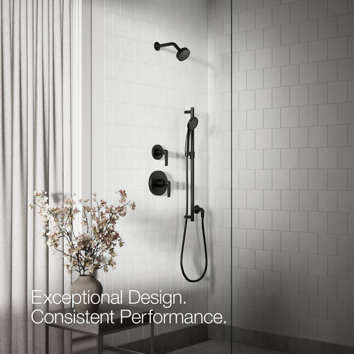 KOHLER K-35949-H Bellera Three-function handshower, 1.5 gpm, matte black - view 5