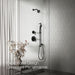 KOHLER K-35949-H Bellera Three-function handshower, 1.5 gpm, matte black - view 5