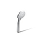KOHLER K-35949-H Bellera Three-function handshower, 1.5 gpm, polished chrome