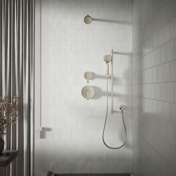 KOHLER K-35949-H Bellera Three-function handshower, 1.5 gpm, vibrant brushed nickel - view 3