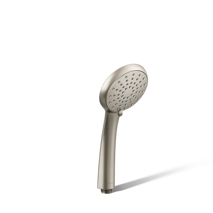 KOHLER K-35949-H Bellera Three-function handshower, 1.5 gpm, vibrant brushed nickel - view 4