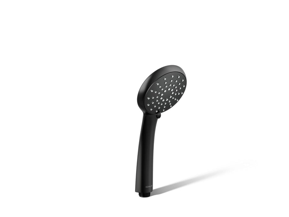 KOHLER K-35949-Y Bellera Three-function handshower, 2.5 gpm, matte black