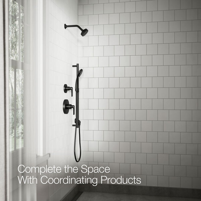 KOHLER K-35949-Y Bellera Three-function handshower, 2.5 gpm, matte black - view 5