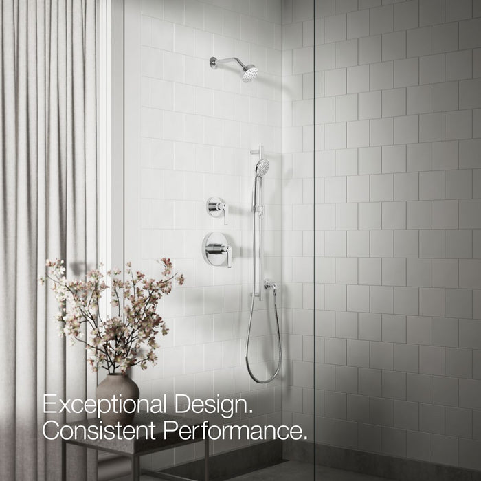 KOHLER K-35949-Y Bellera Three-function handshower, 2.5 gpm, polished chrome - view 4