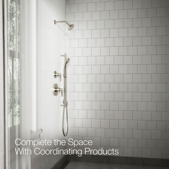 KOHLER K-35949-Y Bellera Three-function handshower, 2.5 gpm, vibrant brushed nickel - view 5