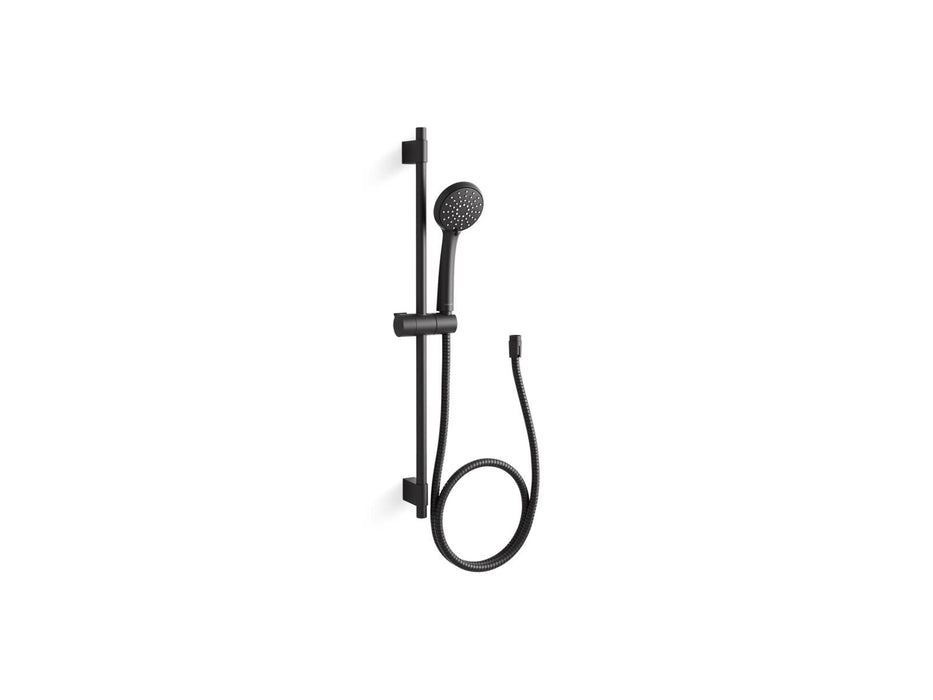 KOHLER K-35950-G Bellera 28" three-function handshower kit, 1.75 gpm, matte black