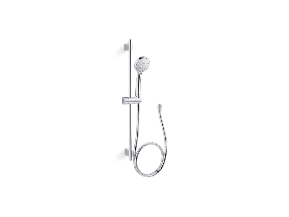 KOHLER K-35950-G Bellera 28" three-function handshower kit, 1.75 gpm, polished chrome