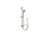 KOHLER K-35950-G Bellera 28" three-function handshower kit, 1.75 gpm, vibrant brushed nickel