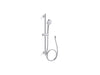 KOHLER K-35950-Y Bellera 28" three-function handshower kit, 2.5 gpm, polished chrome