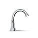 KOHLER K-35951-4 Buckley Centerset bathroom sink faucet, 1.2 gpm, polished chrome - view 3