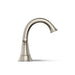 KOHLER K-35951-4 Buckley Centerset bathroom sink faucet, 1.2 gpm, vibrant brushed nickel - view 3