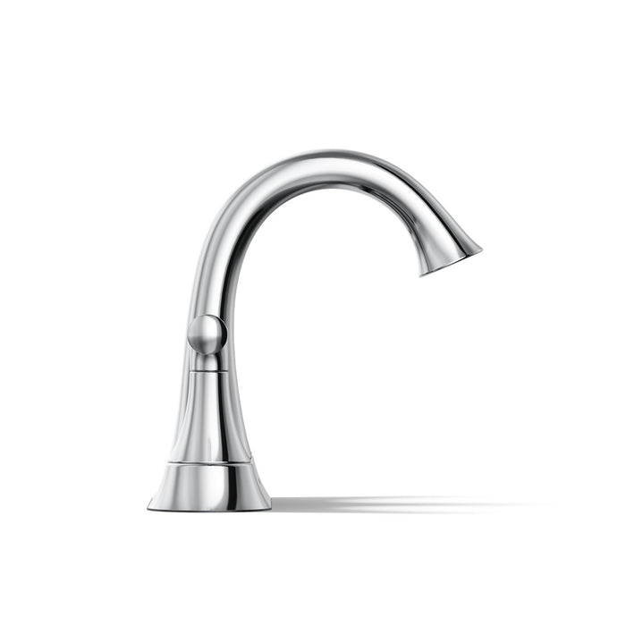 KOHLER K-35951-4K Buckley Centerset bathroom sink faucet, 1.0 gpm, polished chrome - view 3