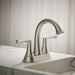 KOHLER K-35951-4K Buckley Centerset bathroom sink faucet, 1.0 gpm, vibrant brushed nickel - view 4