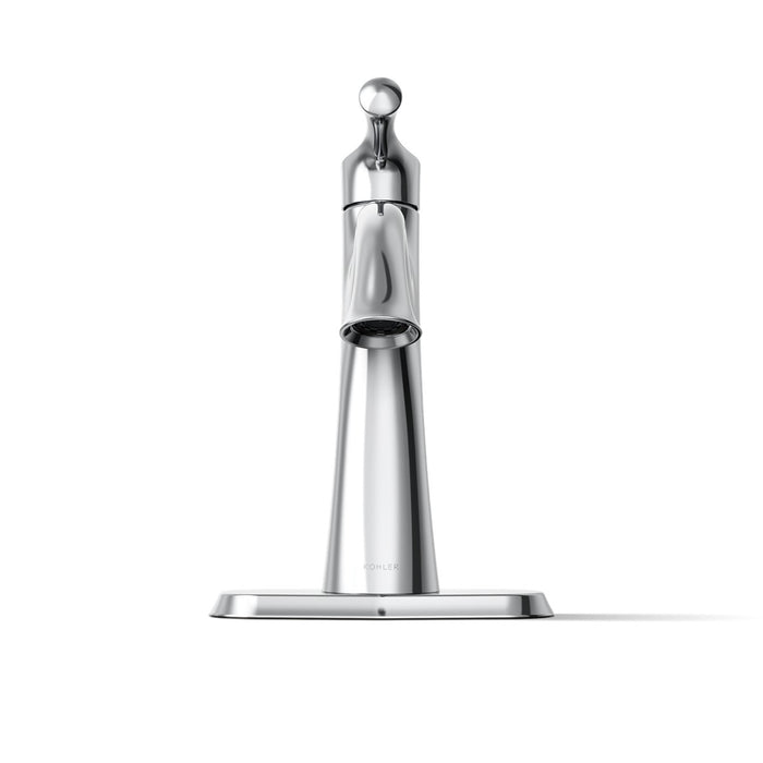 KOHLER K-35952-4 Buckley Single-handle bathroom sink faucet, 1.2 gpm