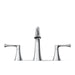 KOHLER K-35953-4 Buckley Widespread bathroom sink faucet, 1.2 gpm, polished chrome - view 2