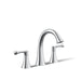 KOHLER K-35953-4 Buckley Widespread bathroom sink faucet, 1.2 gpm, polished chrome - view 5