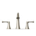 KOHLER K-35953-4 Buckley Widespread bathroom sink faucet, 1.2 gpm, vibrant brushed nickel - view 2