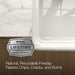 KOHLER K-36251 Audrine 32-1/2" undermount single-bowl farmhouse kitchen sink, dune - view 3