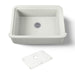 KOHLER K-36251 Audrine 32-1/2" undermount single-bowl farmhouse kitchen sink, dune - view 5