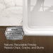 KOHLER K-36251 Audrine 32-1/2" undermount single-bowl farmhouse kitchen sink, white - view 3