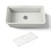 KOHLER K-36254 Audrine 33" undermount single-bowl kitchen sink, dune - view 5
