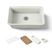 KOHLER K-36255-PC Audrine 30" undermount single-bowl workstation kitchen sink, dune - view 3