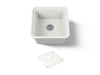 KOHLER K-36259 Audrine 18-5/8" undermount bar sink, dune