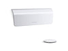 KOHLER K-36361 Volute Bath drain trim, polished chrome