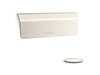 KOHLER K-36361 Volute Bath drain trim, vibrant polished nickel
