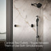 KOHLER K-36364 Anthem Duo Two-outlet shower digital control, matte black - view 4