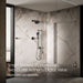 KOHLER K-36364 Anthem Duo Two-outlet shower digital control, matte black - view 5