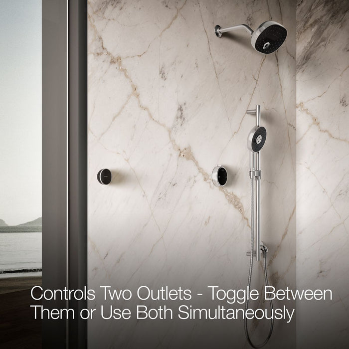 KOHLER K-36364 Anthem Duo Two-outlet shower digital control, polished chrome - view 5