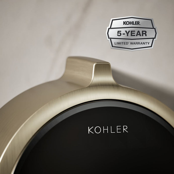 KOHLER K-36364 Anthem Duo Two-outlet shower digital control, vibrant brushed bronze - view 2