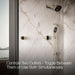 KOHLER K-36364 Anthem Duo Two-outlet shower digital control, vibrant brushed bronze - view 4