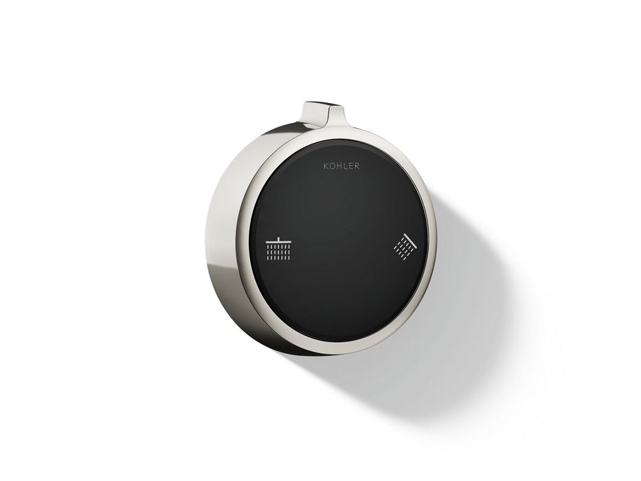 KOHLER K-36364 Anthem Duo Two-outlet shower digital control, vibrant polished nickel