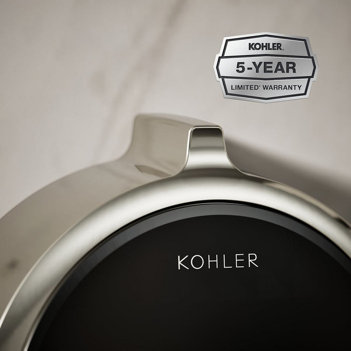 KOHLER K-36364 Anthem Duo Two-outlet shower digital control, vibrant polished nickel - view 2