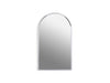 KOHLER K-36540 Verdera 20" x 34" arched framed medicine cabinet, left-hinged, polished chrome - view 2