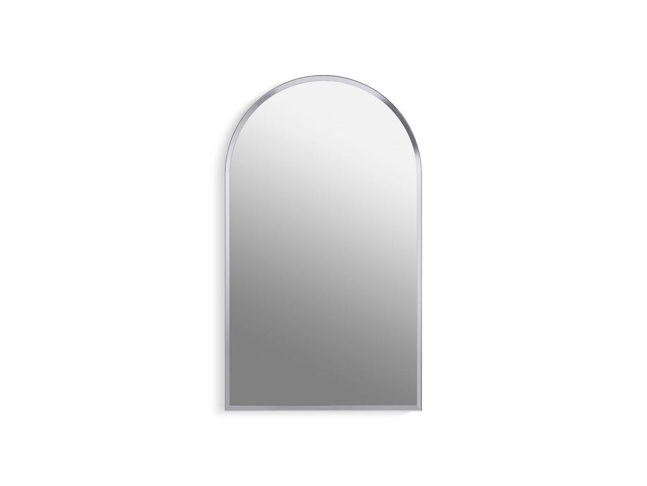 KOHLER K-36540 Verdera 20" x 34" arched framed medicine cabinet, left-hinged, polished chrome - view 2