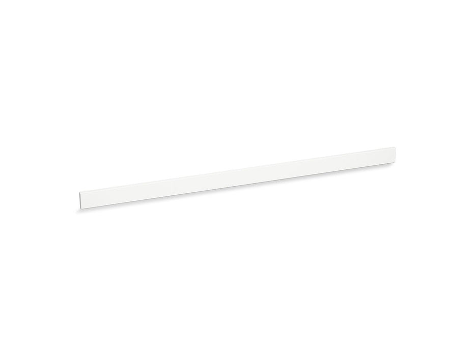 KOHLER K-36572 Silestone quartz 73" backsplash, miami white
