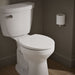 KOHLER K-36594-BN Covert ReadyLatch® Quiet-Close™ Round-front Toilet Seat, White - image focused on single product story