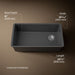 3/4 view of product with dimensions