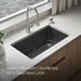 KOHLER K-36747 Billings 32-1/2" Undermount Single-bowl Kitchen Sink, Matte Graphite - image focused on single product story