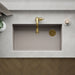 KOHLER K-36747 Billings 32-1/2" Undermount Single-bowl Kitchen Sink, Matte Taupe - Detail image of a product feature