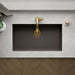KOHLER K-36748 Billings 32-1/2" Undermount Single-bowl Kitchen Sink, Matte Brown - Detail image of a product feature