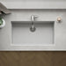 KOHLER K-36748 Billings 32-1/2" Undermount Single-bowl Kitchen Sink, Matte White - Detail image of a product feature