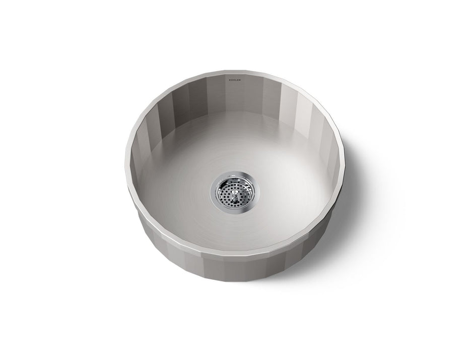 KOHLER K-3674 Brinx 18-3/4" top-mount single-bowl bar sink