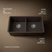 3/4 view of product with dimensions