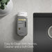 KOHLER K-36750 Billings 32-1/2" Undermount Double-bowl Kitchen Sink, Matte Graphite - Detail image of a product feature