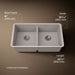 3/4 view of product with dimensions