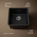 3/4 view of product with dimensions